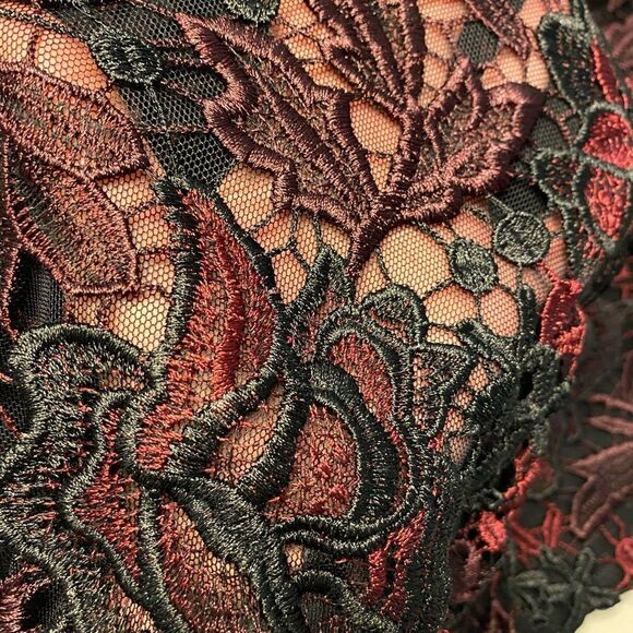 Kobi lace/ mesh bomber XL (8-10) - Picture 8 of 11